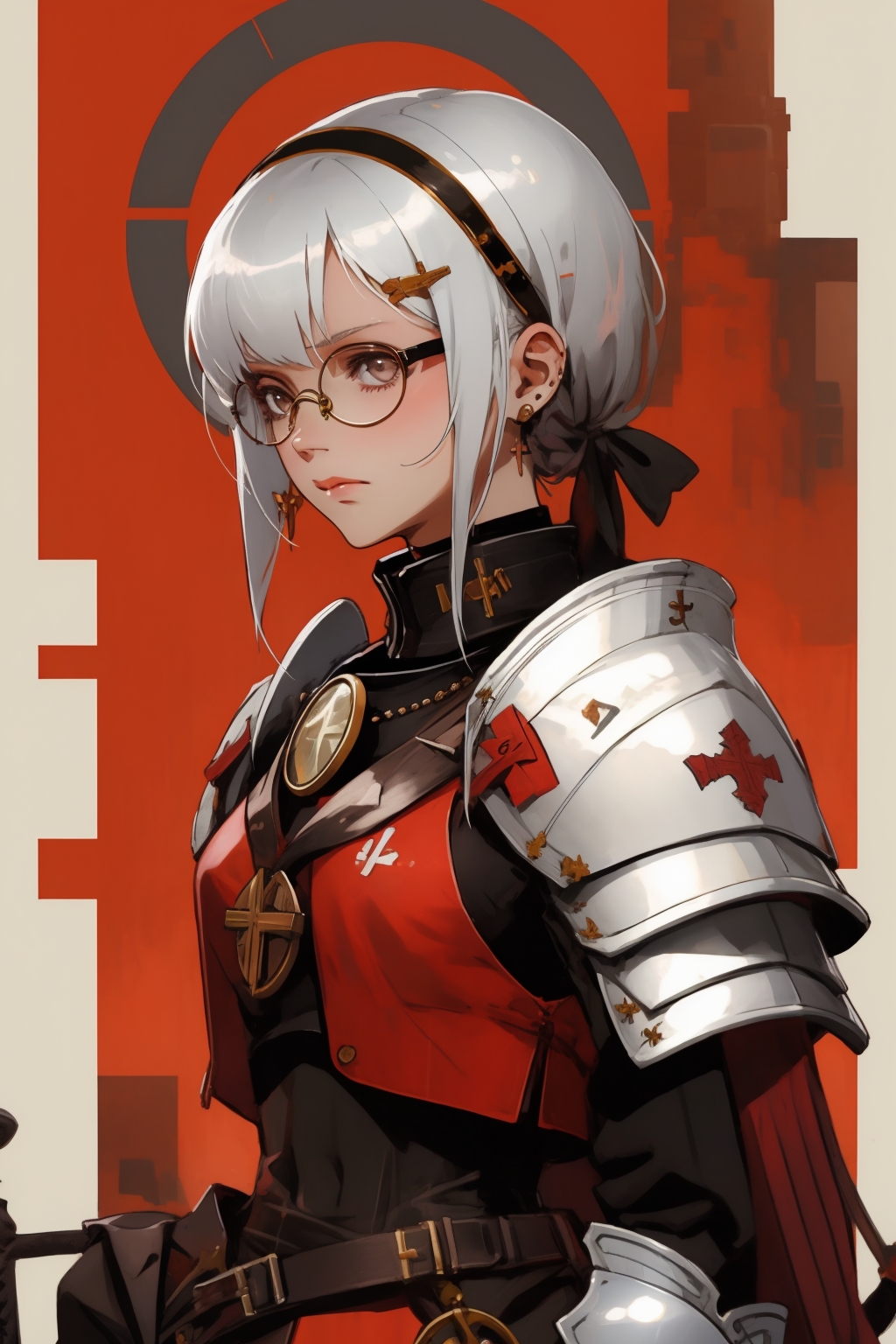 04679-2780544548-1girl,schoolgirl,armor,round glasses, , complex background.jpg